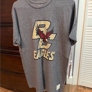 Original Retro Brand Gray BC Eagles Tee